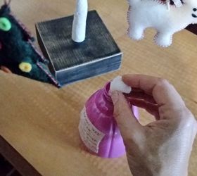 diy holiday spray to make your faux christmas tree smell like real, Want to boost the Fresh Cut Tree scent