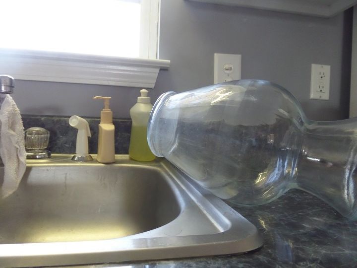 Easy Fix For Cleaning Your Cloudy Vases Hometalk Cleaning Cloudy Vases Ammonia Tips