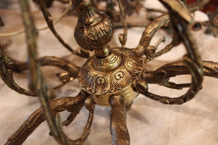 How To Clean A Crystal Chandelier Hometalk How To Clean A Crystal Chandelier Cleaning Tips Lighting