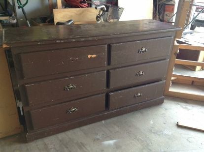 Old Dresser To Bench Seat, Bench Seat Made From Dresser