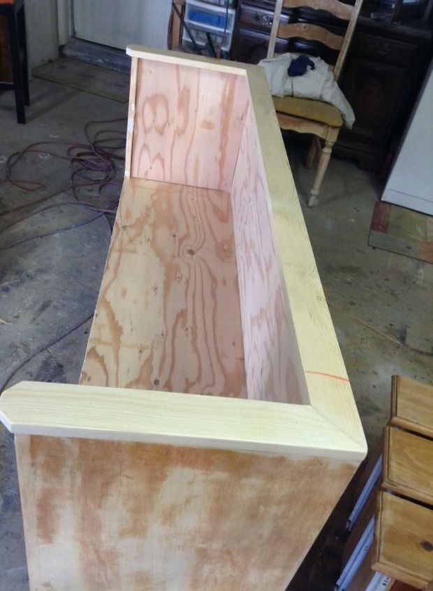 How To Turn An Old Dresser To Bench Seat Hometalk