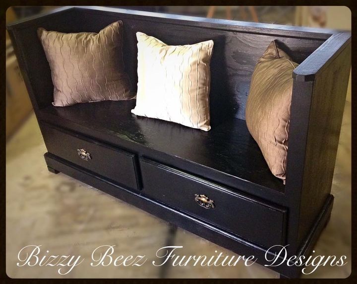 How To Turn An Old Dresser To Bench Seat Hometalk