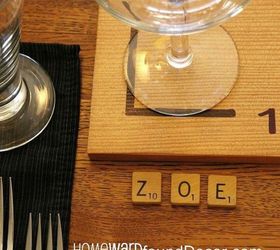s make your thanksgiving table look amazing with these quick decor ideas, home decor, painted furniture, Use board games for classy decor