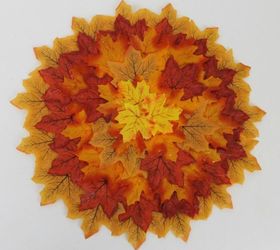 s make your thanksgiving table look amazing with these quick decor ideas, home decor, painted furniture, Make your own fall colored placemats