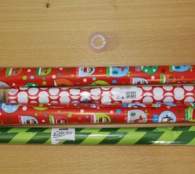 How to Wrap Your Presents With Just One Piece of Tape