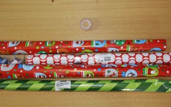 Wrap Your Presents With Just One Piece of Tape