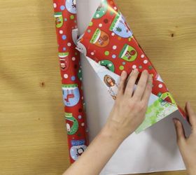 wrap your presents with just one piece of tape
