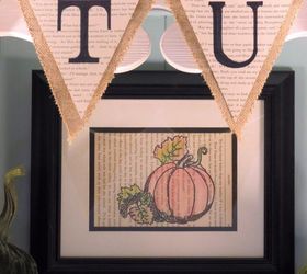 diy sharpie art you can finish before thanksgiving, crafts