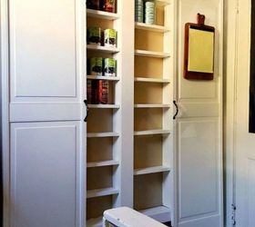 s add more pantry space with these brilliant hacks, closet, Build your own small pantry shelf