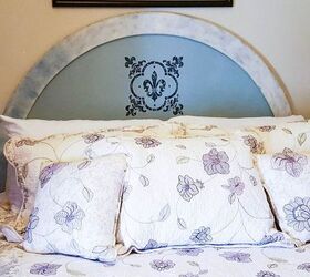 how to easily give your old headboard a dreamy farmhouse makeover, how to