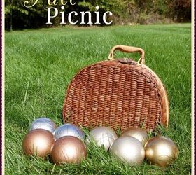french fall picnic and outdoor game diy