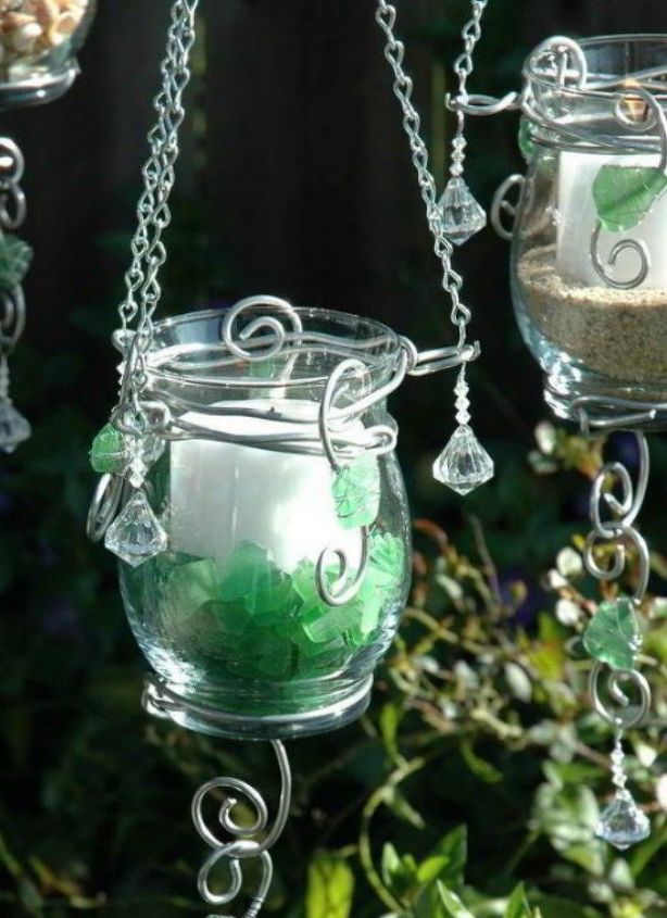 shut the front door these sand decorating techniques are stunning, Or put them in mini jars for a chandelier