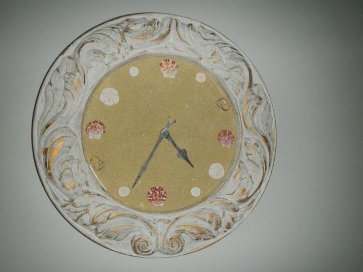 shut the front door these sand decorating techniques are stunning, Use it to fill the face of a clock