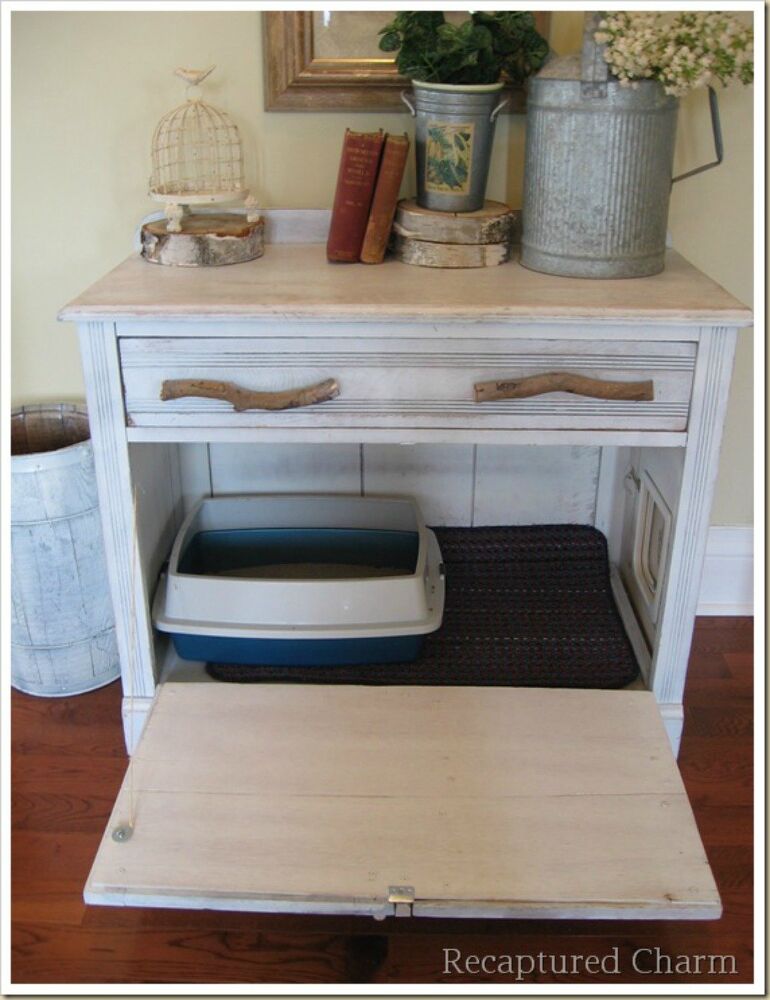 Cat Owners: 12 Ways to Hide a Litter Box in Plain Sight