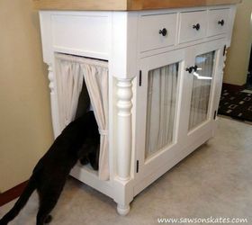 Cat Owners: 12 Ways to Hide a Litter Box in Plain Sight | Hometalk