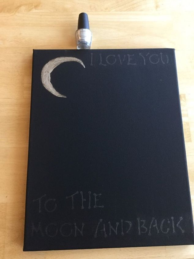 easy light up canvas art, crafts