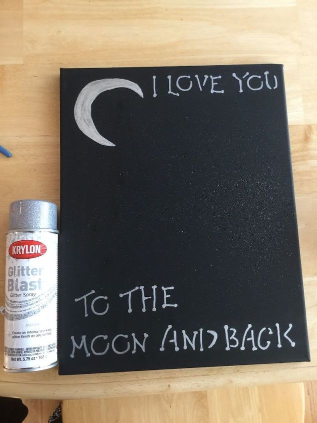 easy light up canvas art, crafts