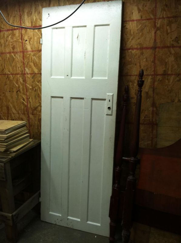Coat Rack Made From An Old Door Hometalk