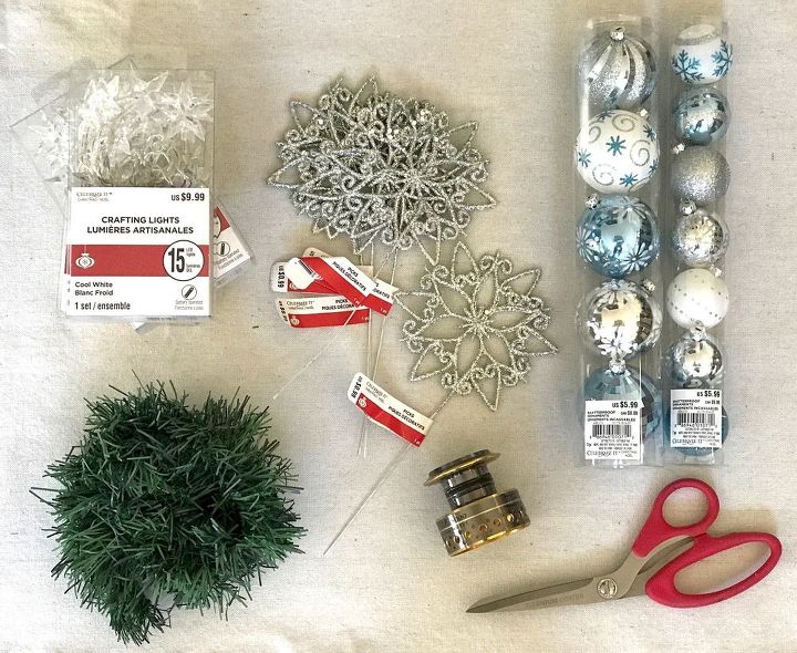 Diy Winter Wonderland Window Display Hometalk