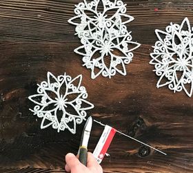 Diy Winter Wonderland Window Display Hometalk
