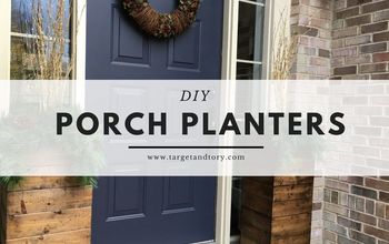 DIY Porch Planters Under $25