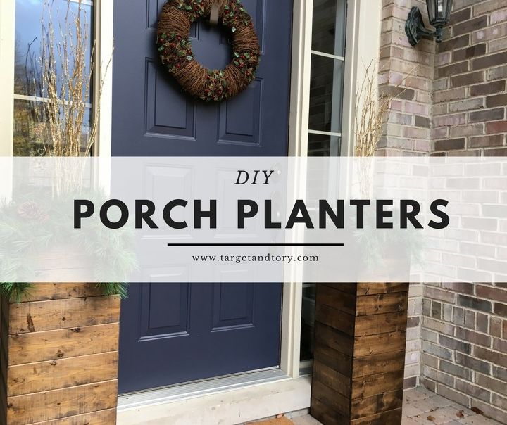 diy porch planters under 25