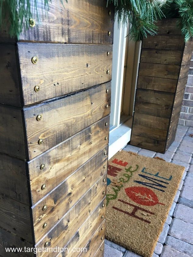 diy porch planters under 25
