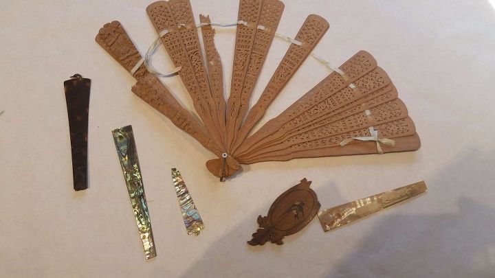 ideas for repurposing old hand fans