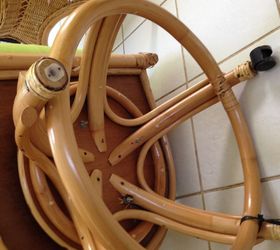 how to repair chair casters