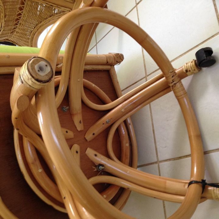 how to repair chair casters
