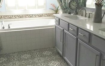 Make Old Floors New & Fabulous With Floor Stencils