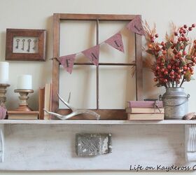 budget friendly fall diy projects, pallet