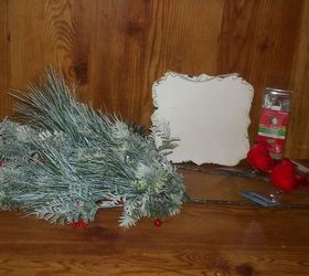 bicycle rim winter wreath, crafts, wreaths