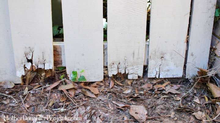 how to repair a fence picket, fences, how to