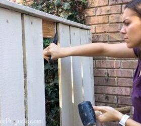 how to repair a fence picket, fences, how to
