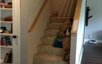 Get Rid of Your Carpet Staircase Without Hiring a Contractor