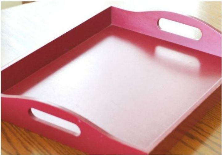 thrift store christmas decorating