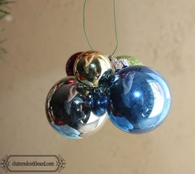 a unique christmas wreath got a picture frame , crafts, wreaths