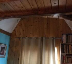 q what should i do to access all the extra storage above the wood , storage ideas
