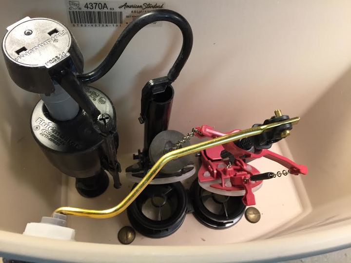  i hate my low flow toilet what can i do , bathroom ideas, If one is good then two must be even better