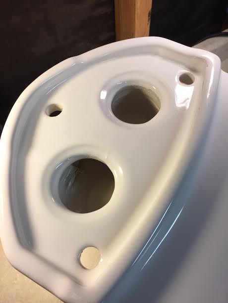  i hate my low flow toilet what can i do , bathroom ideas, American Standards VorMax bowl water inlets