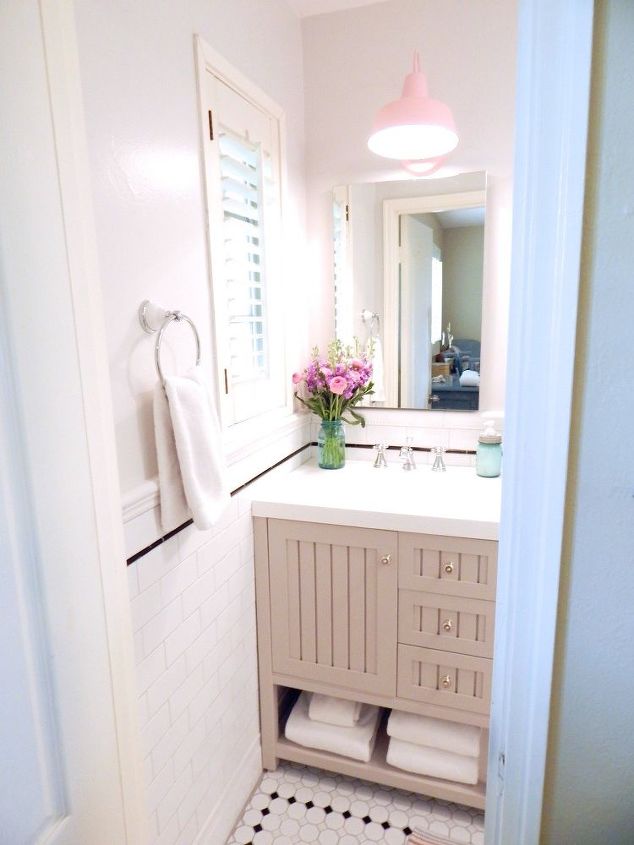 Tiny Bathroom Remodel On An Even Tinier Budget Hometalk Extraordinary Remodel Tiny Bathroom Tiny Bathroom Remodel On An Even Tinier Budget Hometalk Extraordinary Remodel Tiny Bathroom
