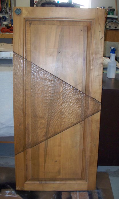 create beautiful wall art with a cabinet door, crafts, doors, kitchen cabinets, kitchen design