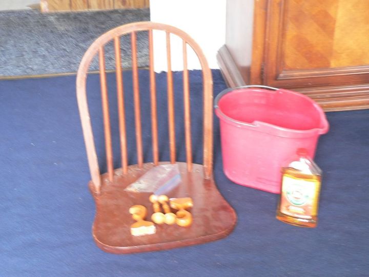 Bathroom Chair Hometalk