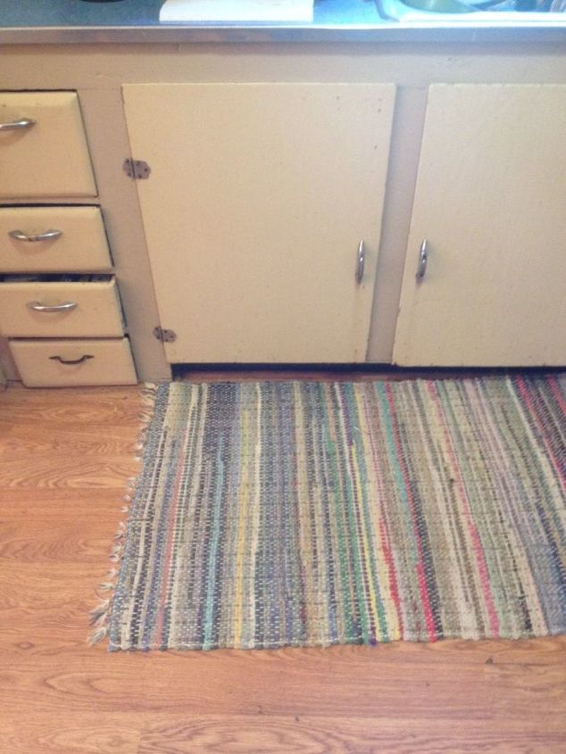 bead board as facing on kitchen cabinets, Bottom cupboards drawers Have 3 large cabinets on top