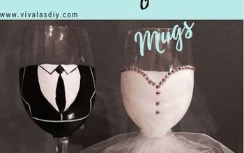 Painted Wine Glasses and Mugs