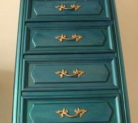 DIY Sparkling Mermaid Lingerie Chest Hometalk