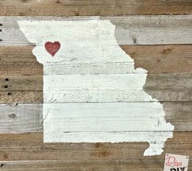 personalized state pallet sign great gift idea, crafts, pallet