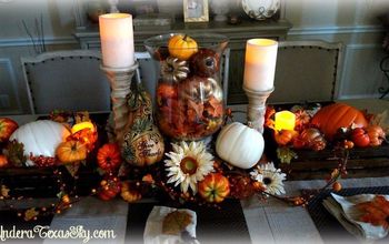 Festive Thanksgiving Tablescape