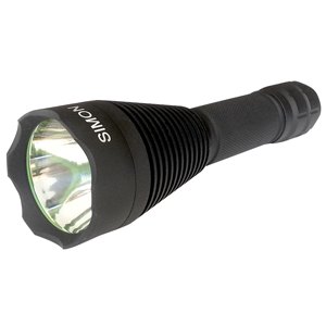 a cree led flashlight with multiple functions